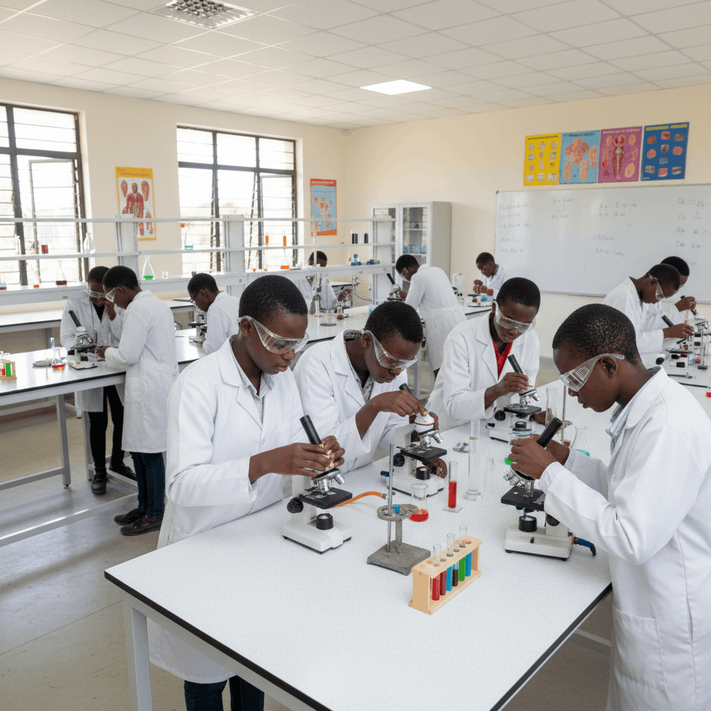 Science laboratory